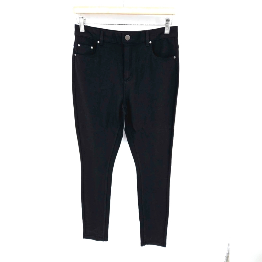 Avec Les Filles Black Women's Jeans Size Small New‎ with tags